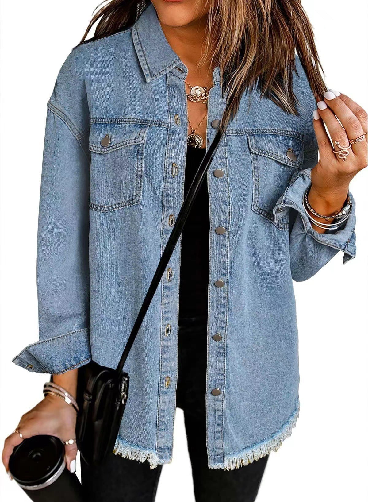 Arlena | Klassiek alledaags denimjack