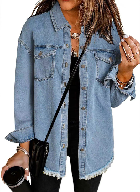 Arlena | Klassiek alledaags denimjack