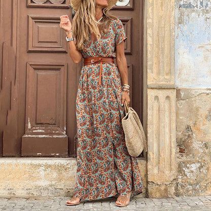 Mara | Bohemian maxi-jurk