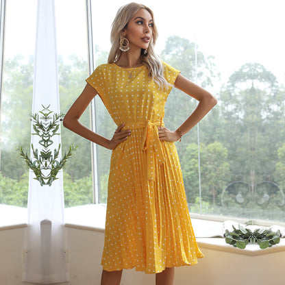Luna | Polkadot Zomerjurk