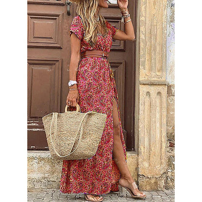 Mara | Bohemian maxi-jurk