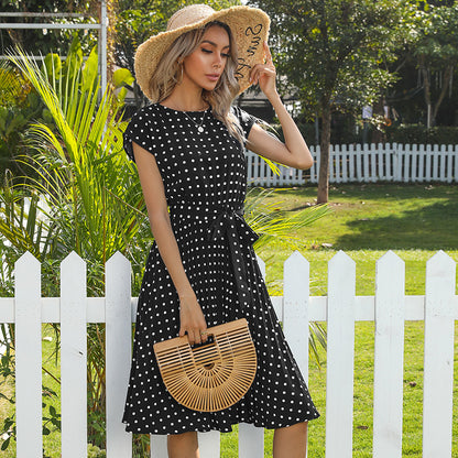 Luna | Polkadot Zomerjurk