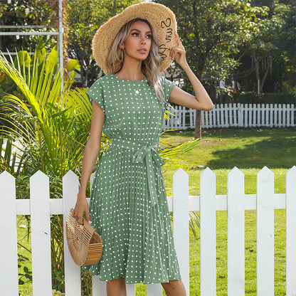 Luna | Polkadot Zomerjurk