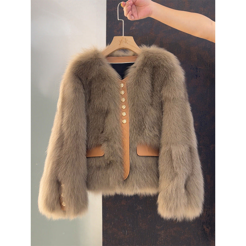 Léopoldine | Veste courte élégante à l'allure enveloppante