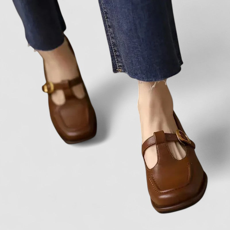 Isabel | Chaussures Mary Jane avec Lanières