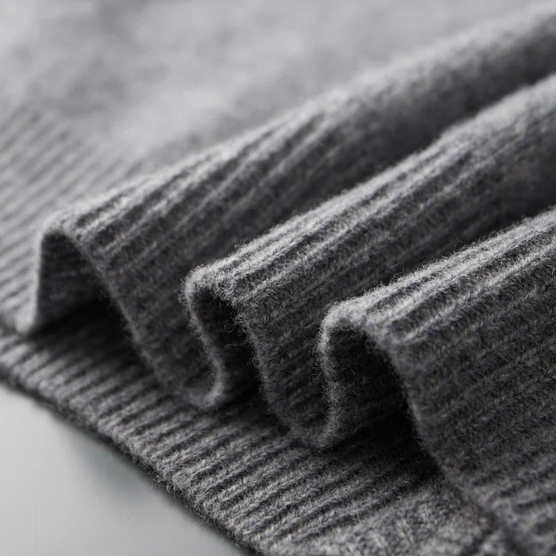 Oslo | Luxe Cashmere Zip Jacket