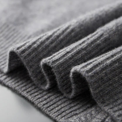 Oslo | Luxe Cashmere Zip Jacket
