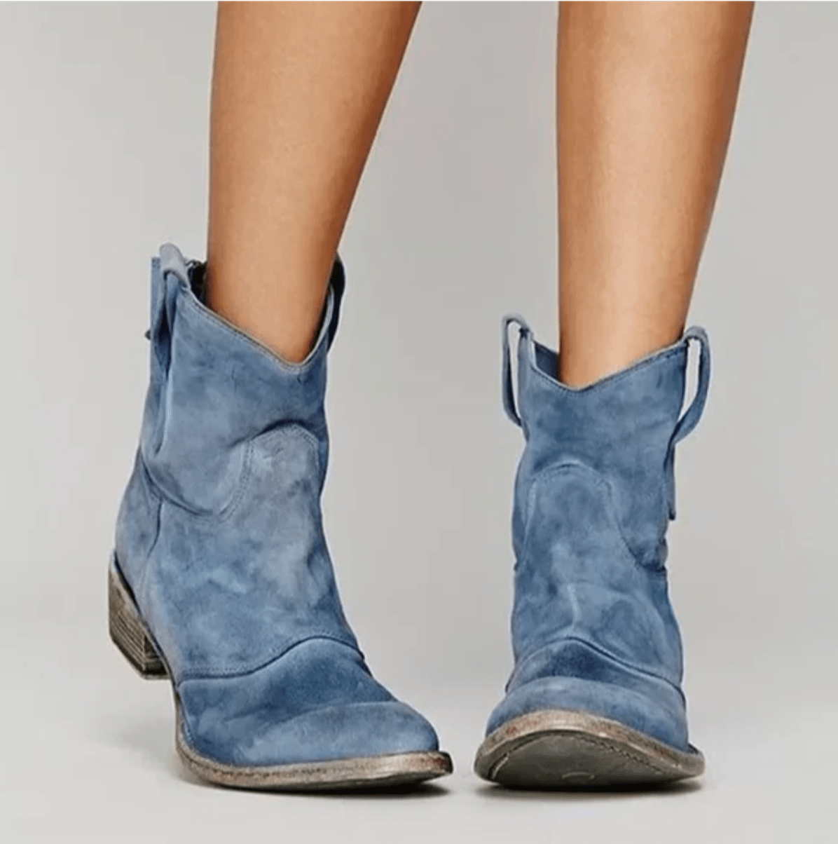 Charlotte | Bottes Orthopédiques en Daim