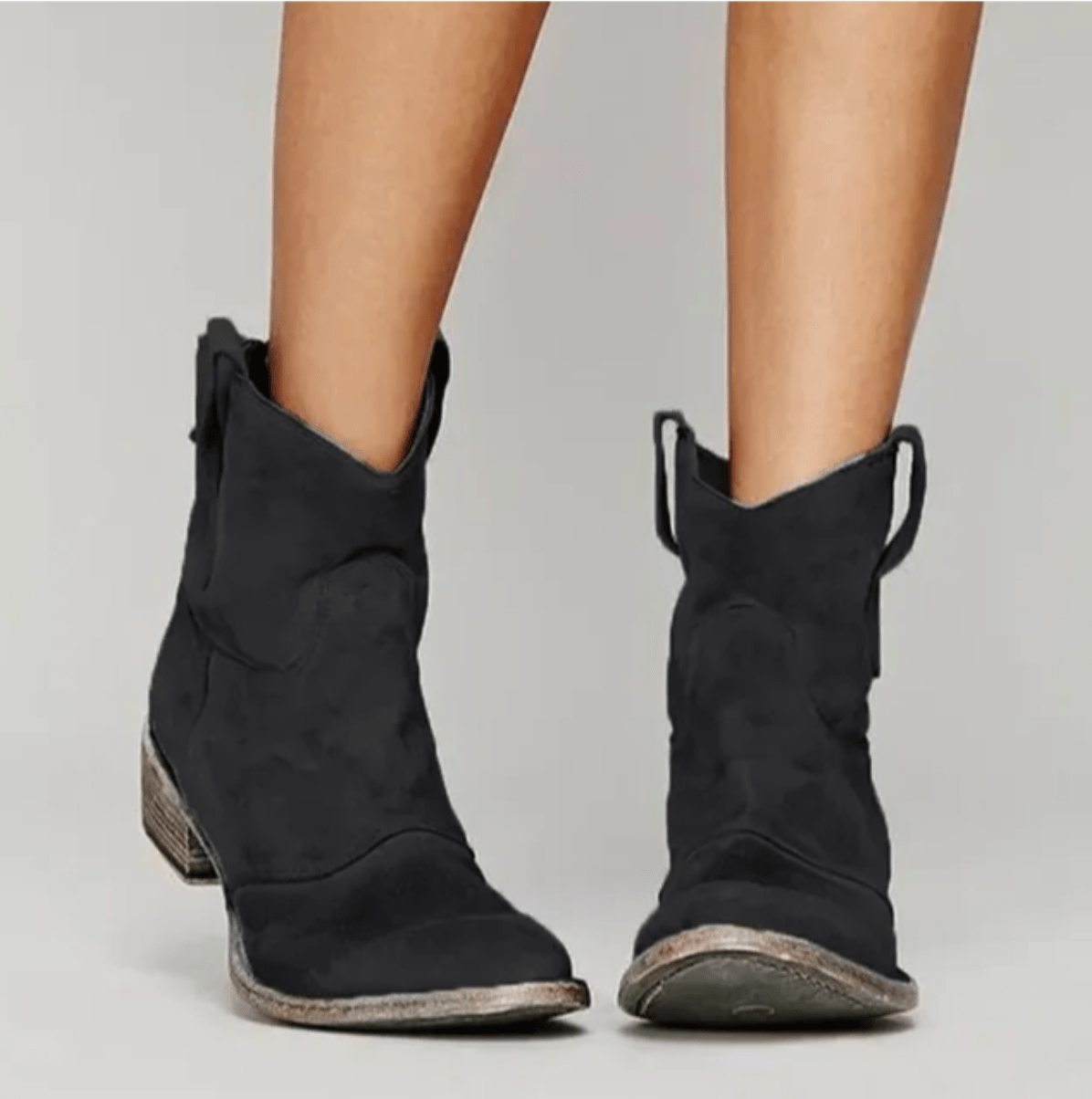 Charlotte | Bottes Orthopédiques en Daim