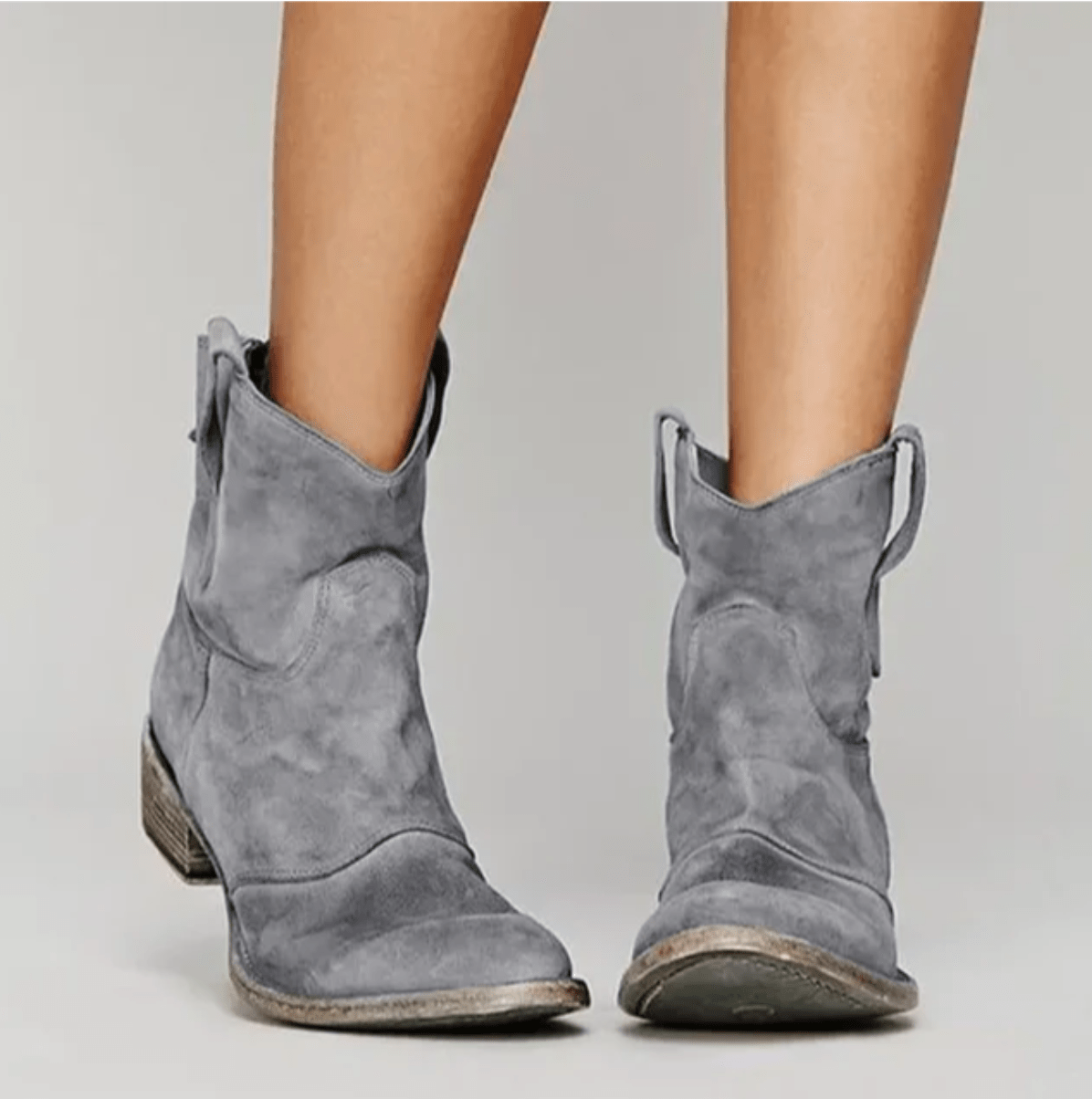 Charlotte | Bottes Orthopédiques en Daim