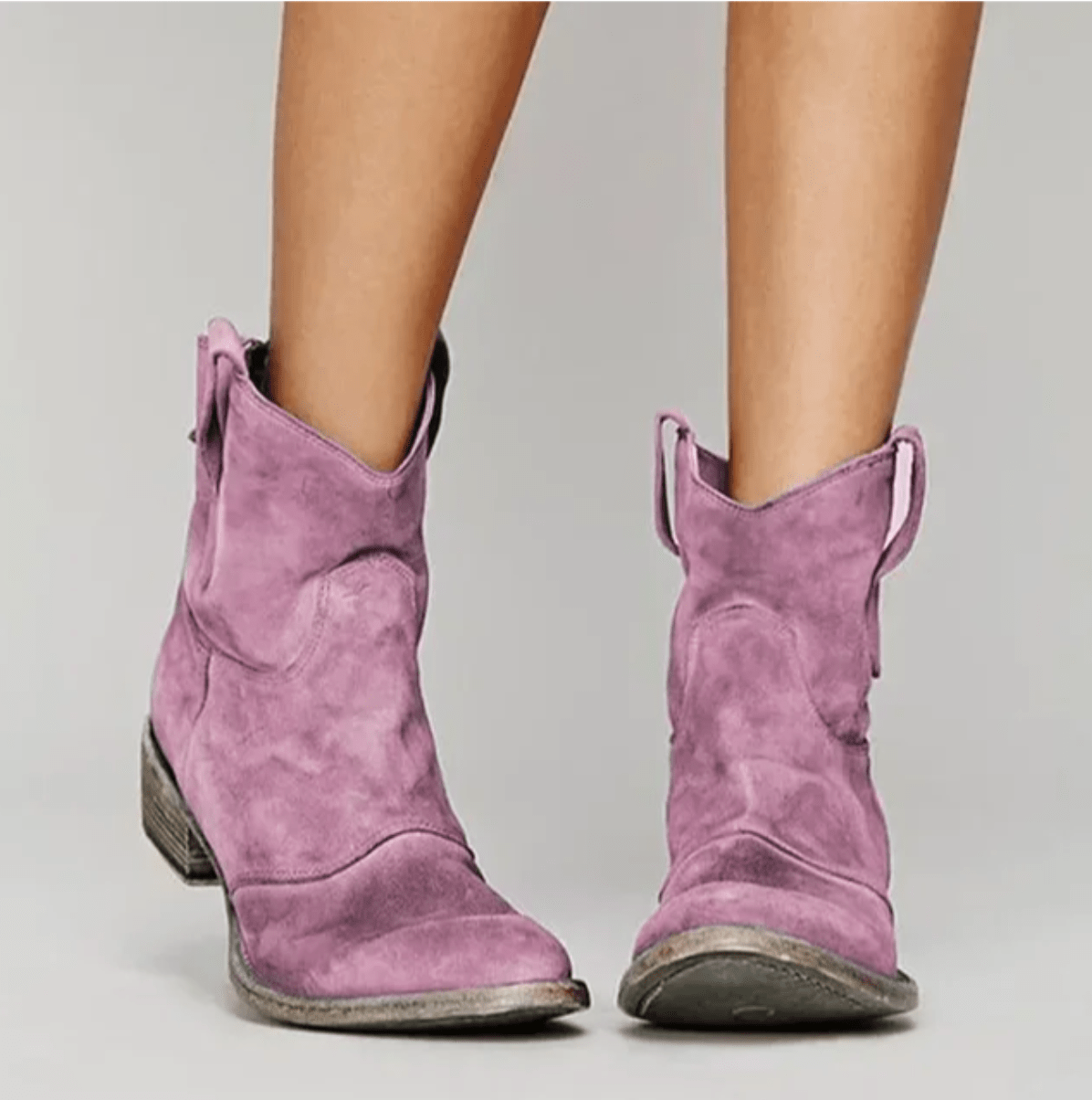 Charlotte | Bottes Orthopédiques en Daim