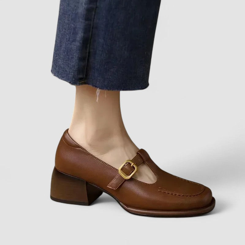Isabel | Chaussures Mary Jane avec Lanières