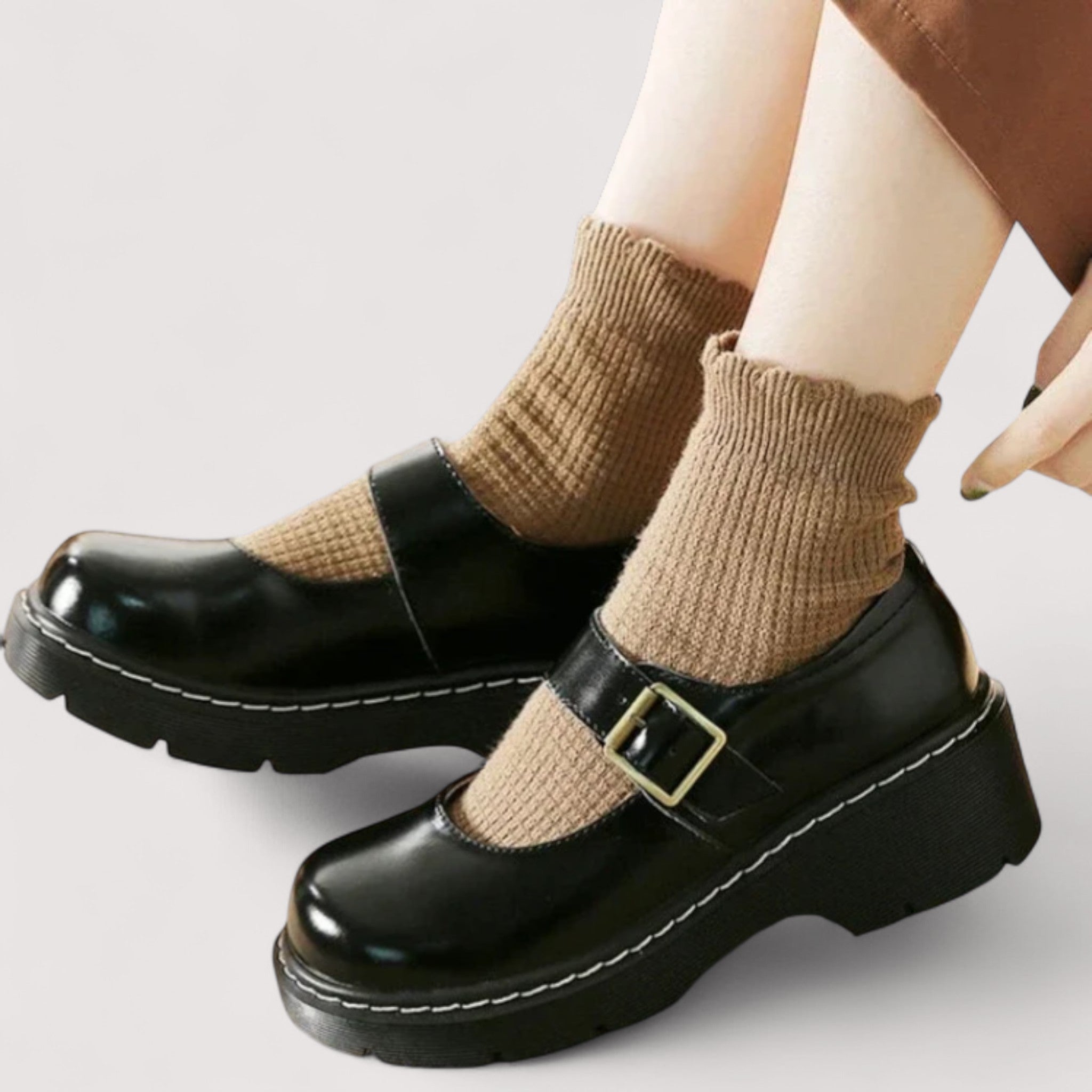 Luna | Sandales à Talon Confortable