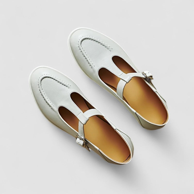 Camila | Chaussures Mary Jane à Talon Bas