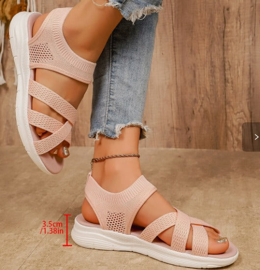 Maria | Sandales stretch confort