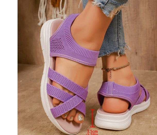 Maria | Sandales stretch confort