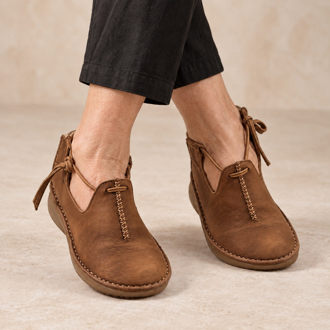 Camille | Mocassins confort à bride ajustable