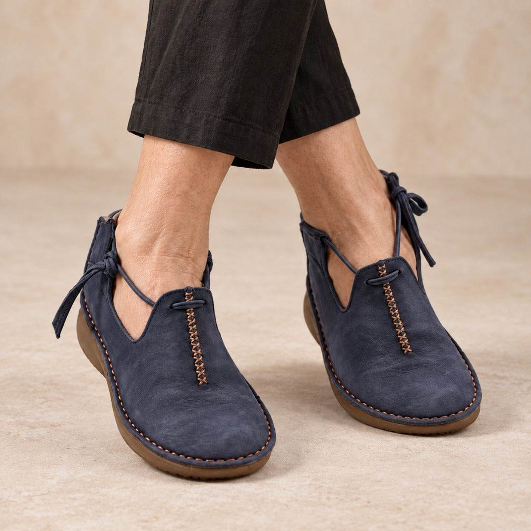 Camille | Mocassins confort à bride ajustable