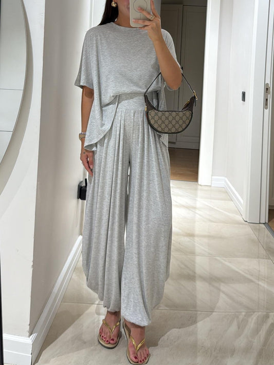 Sofi | Loungewear set met plissébroek en comfy top