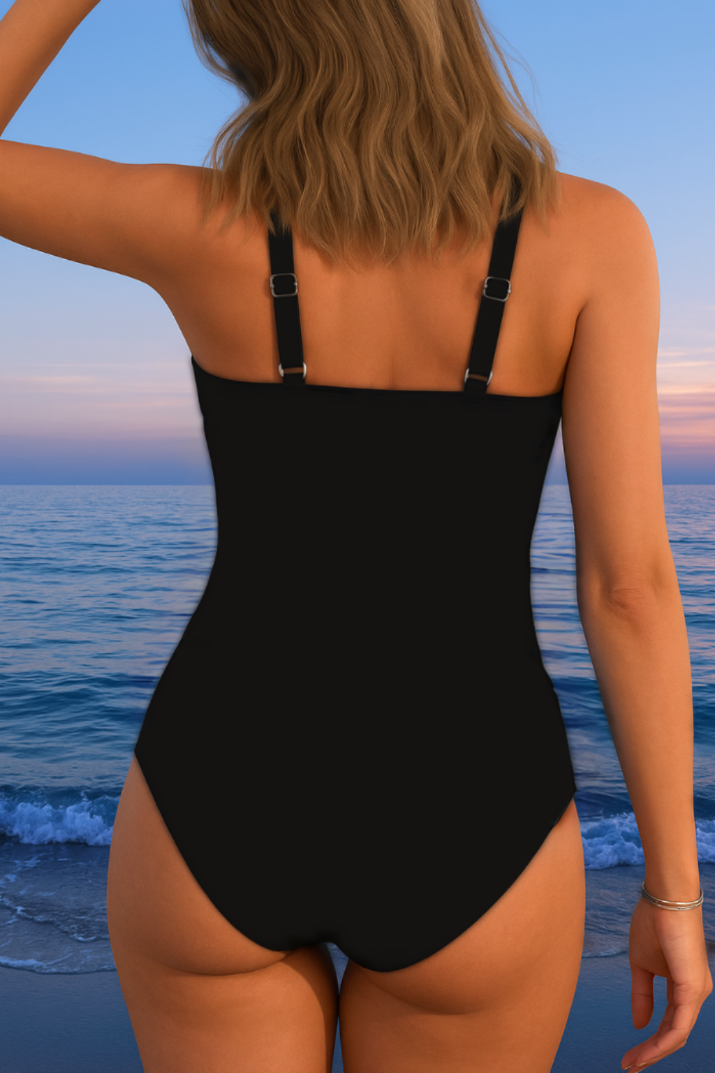 Naëlle | Maillot de bain gainant à imprimé coloré