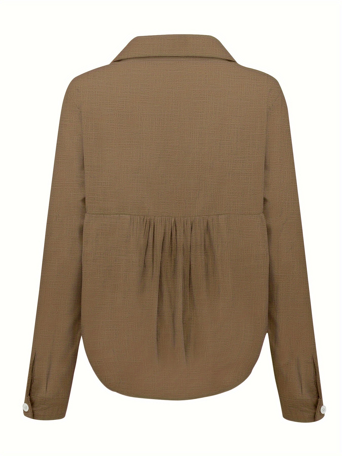 Sophie | Chemise Fluide à Boutons