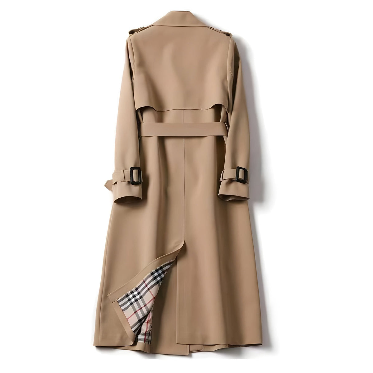 Euphémie | Trench élégant et intemporel à ceinture