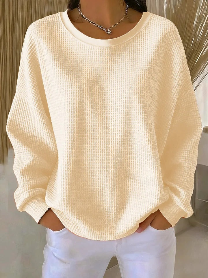 Nuria | Pull Gofrado Classique