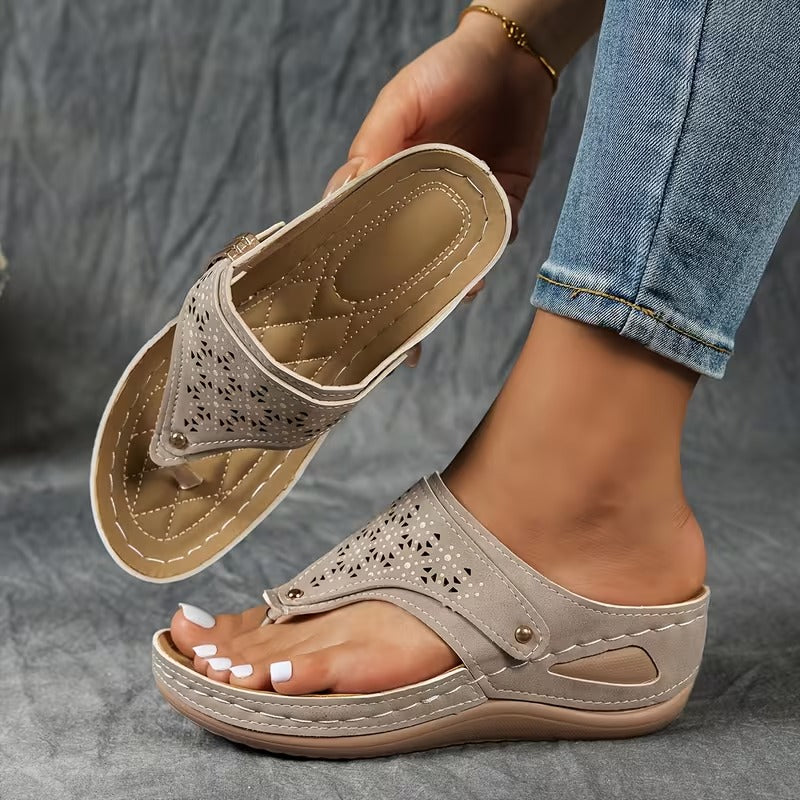 Colette | Sandales à Talon Wedge