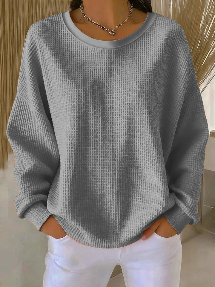 Nuria | Pull Gofrado Classique