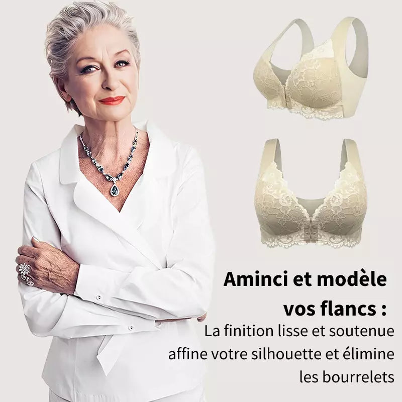 Clara | Lot de 3 Soutiens-Gorge Confort en Dentelle