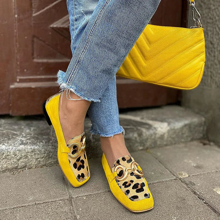 Assunta | Mocassins à imprimé animal