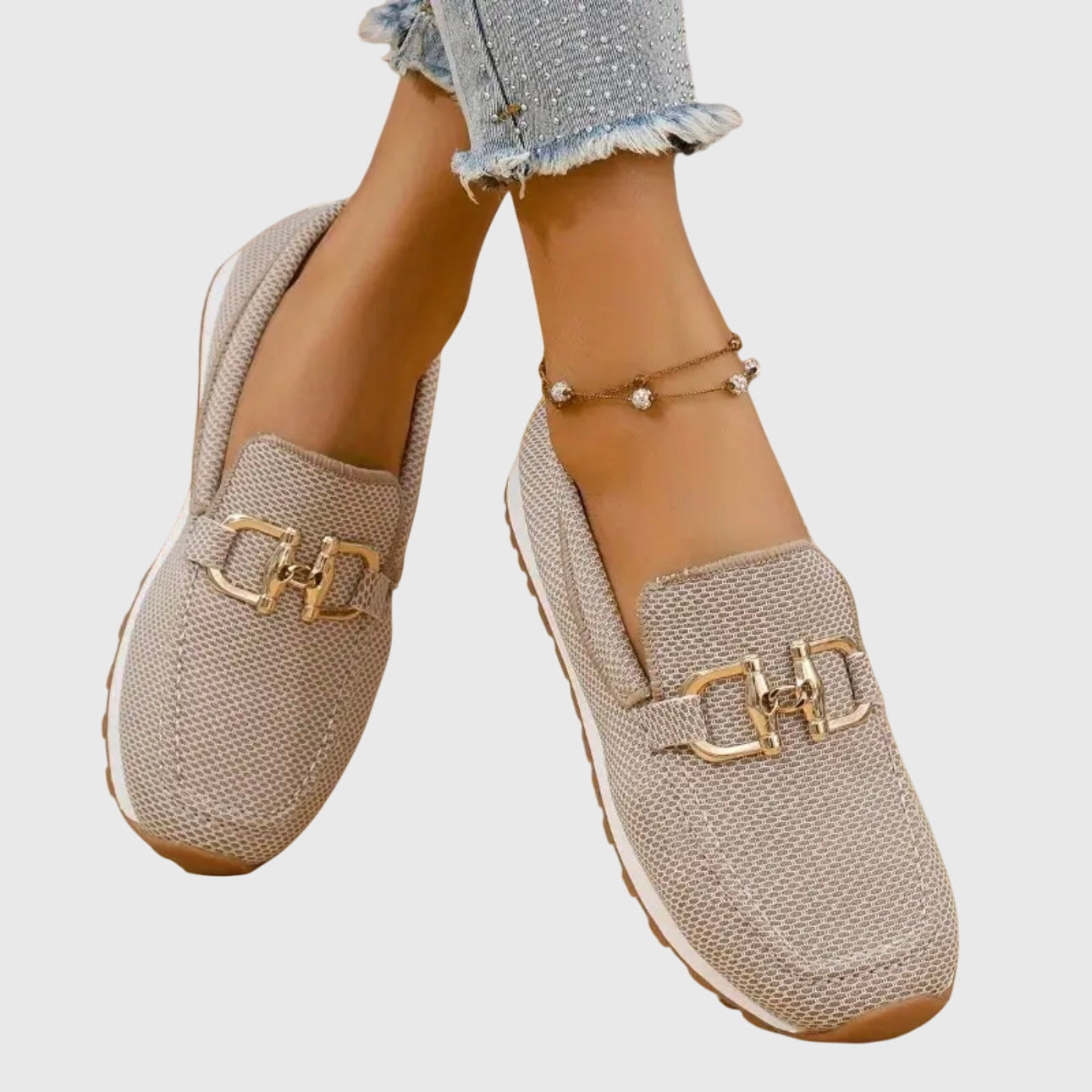Léna | Mocassins confort avec détail doré