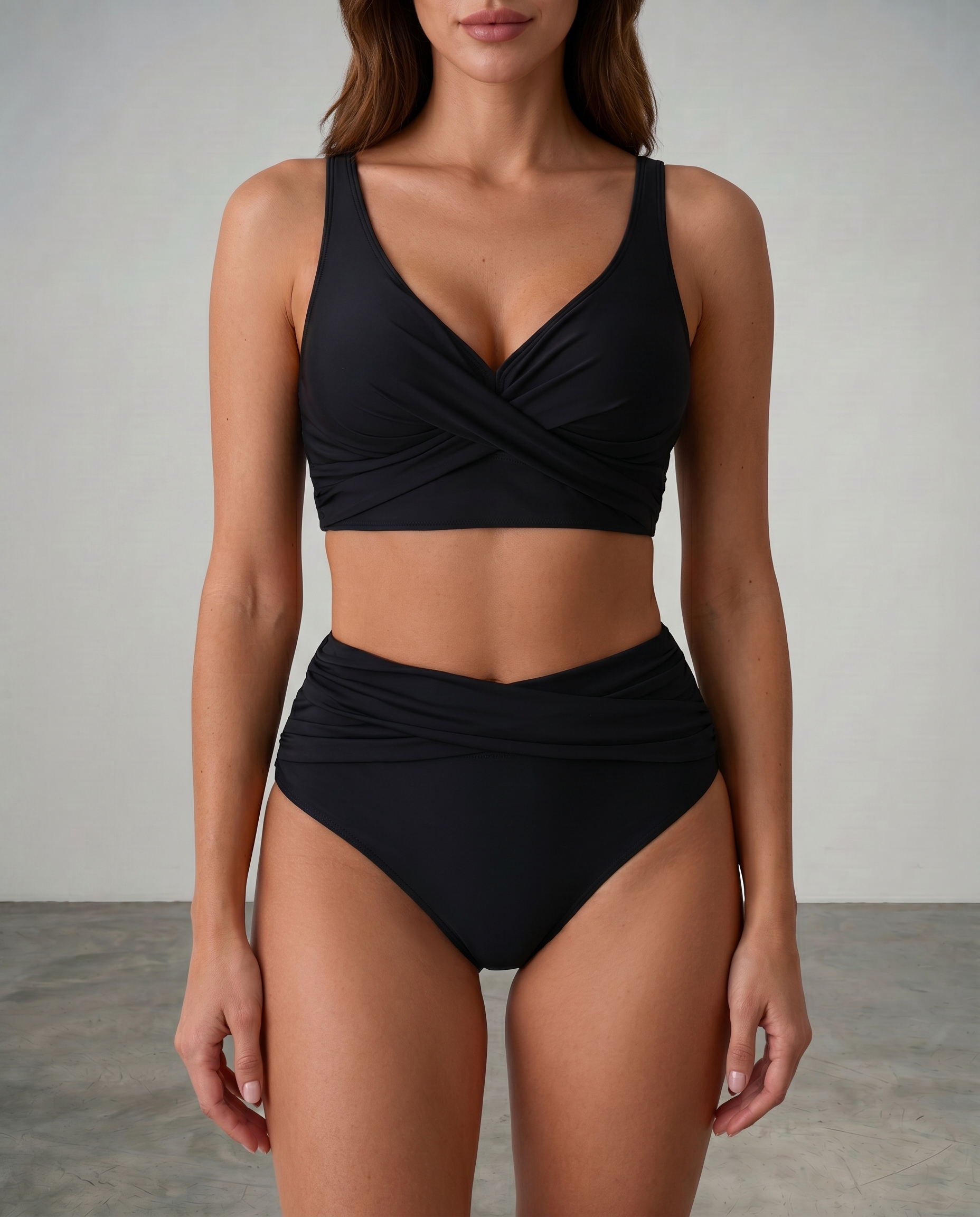 Marel | Maillot de bain croisé sculptant