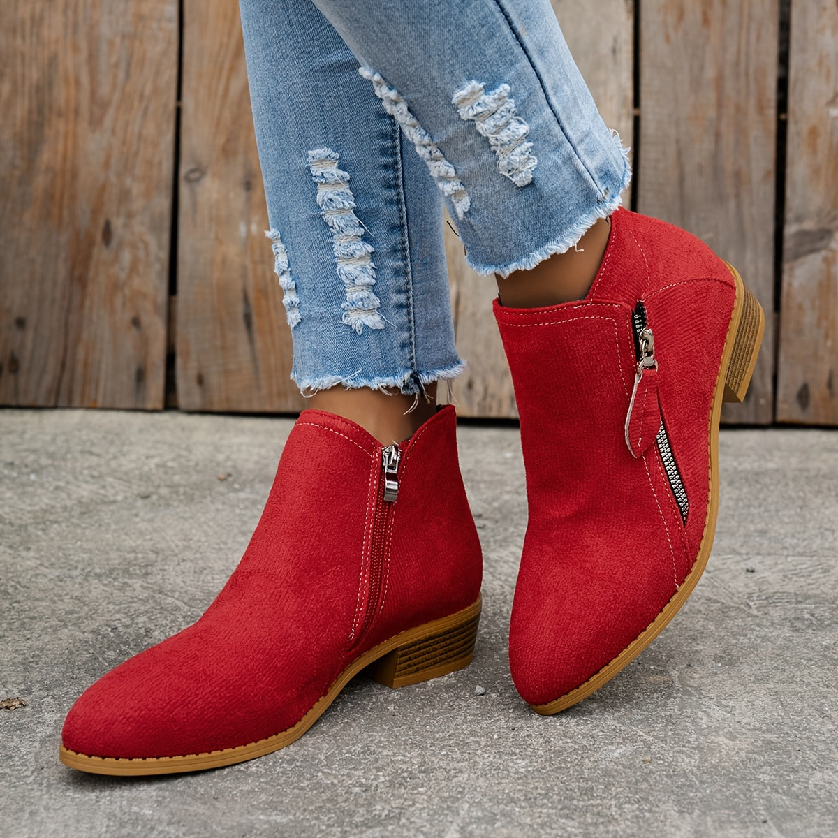 Sienna | Bottines confort à petit talon