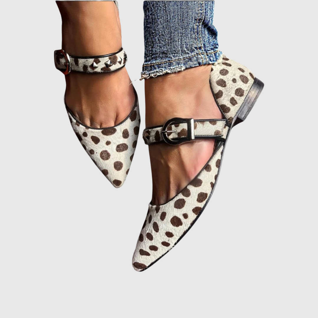 Concetta | Mary janes avec clous