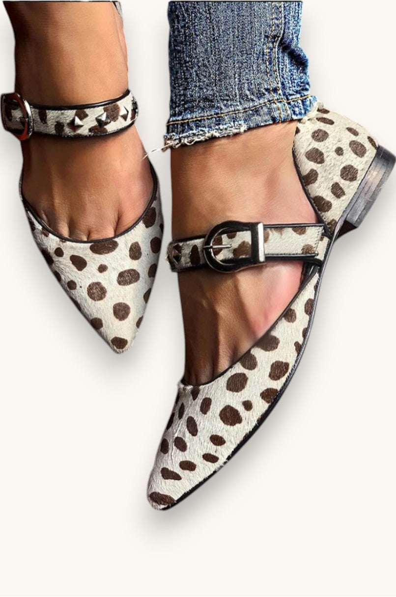 Concetta | Mary janes avec clous