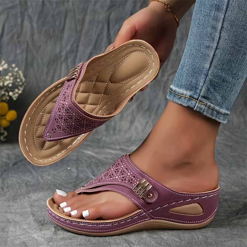 Colette | Sandales à Talon Wedge