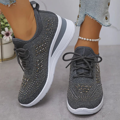 Assina | Sneakers met extra comfort en strassdetails