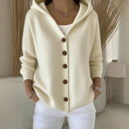 Rocío | Veste en Tricot avec Capuche