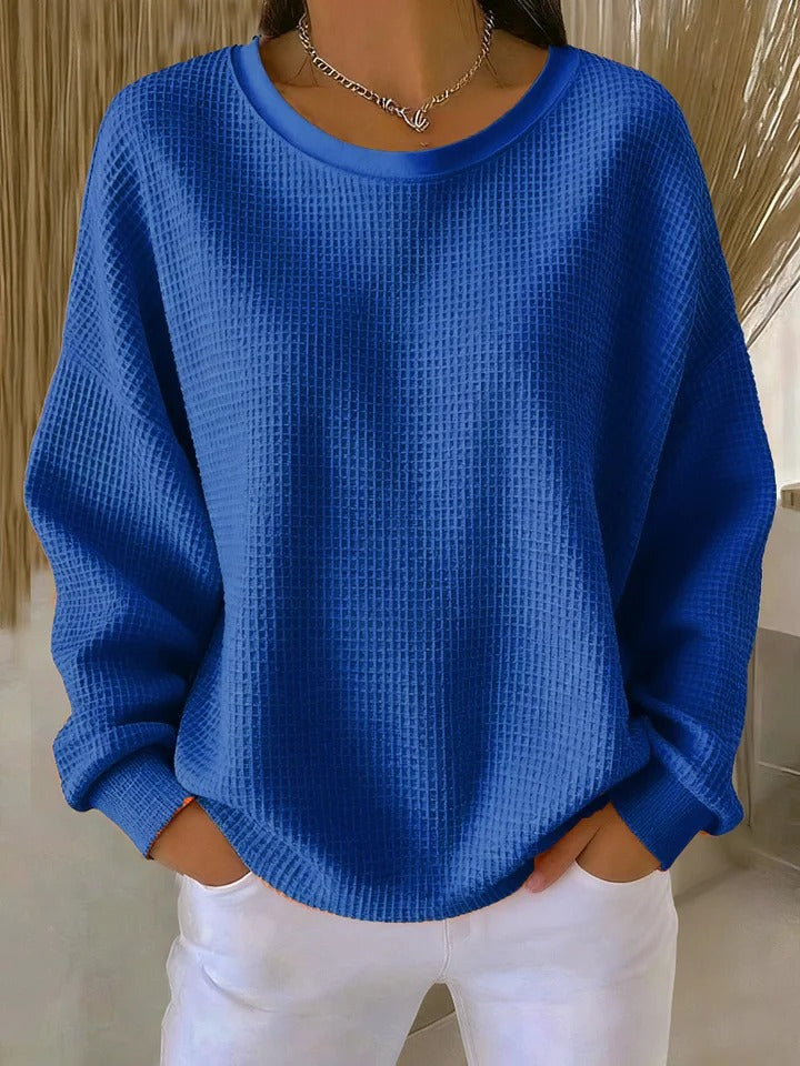 Nuria | Pull Gofrado Classique