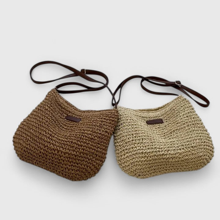 Simona | Sac à Bandoulière Tressé