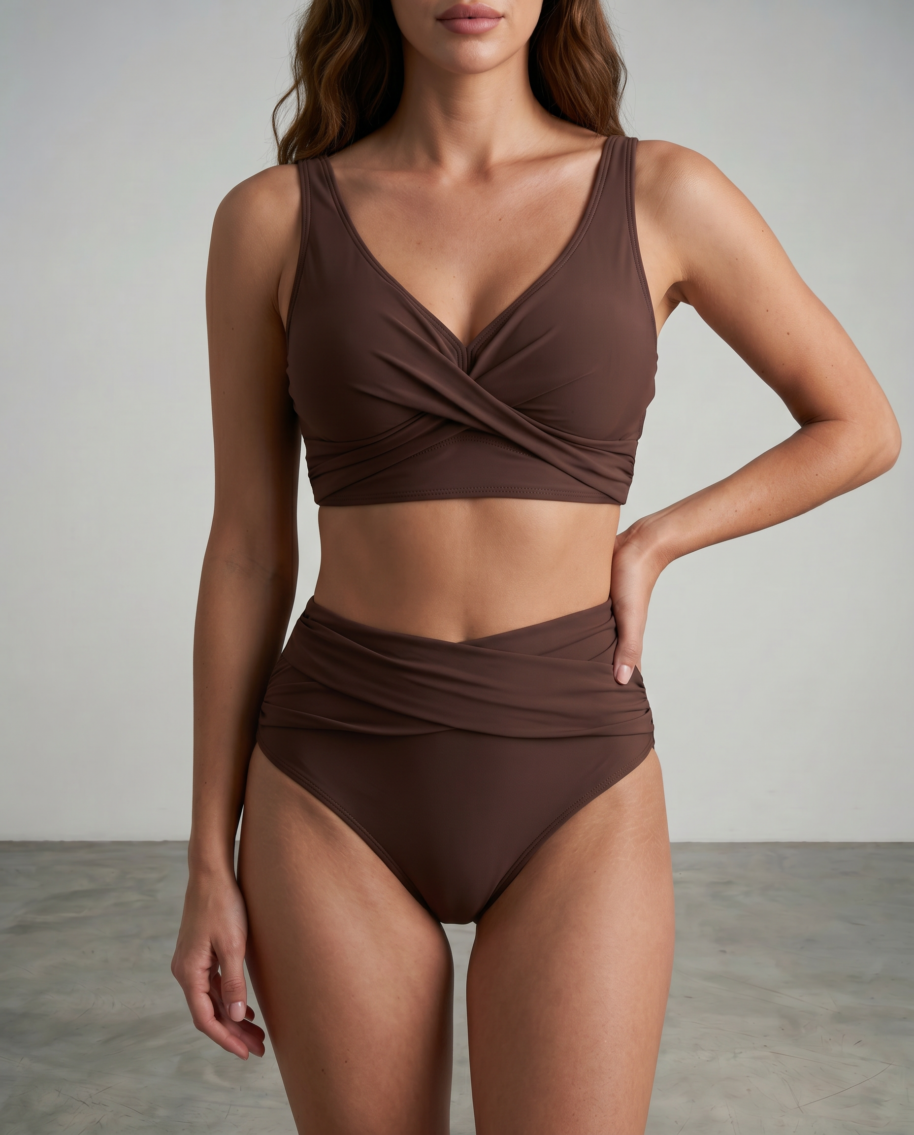 Marel | Maillot de bain croisé sculptant