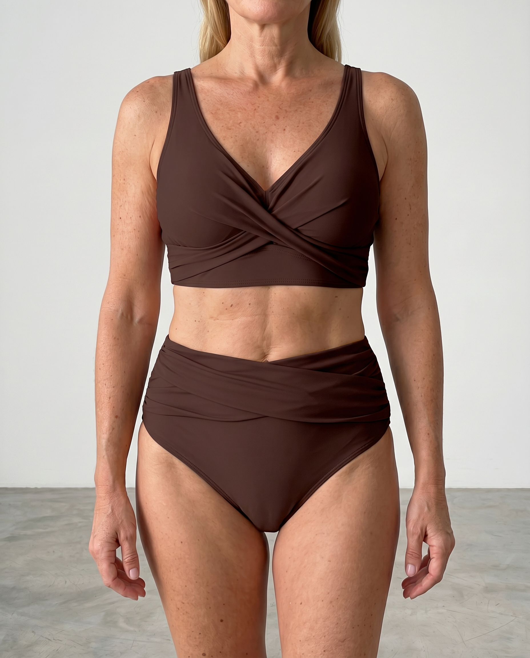 Marel | Maillot de bain croisé sculptant