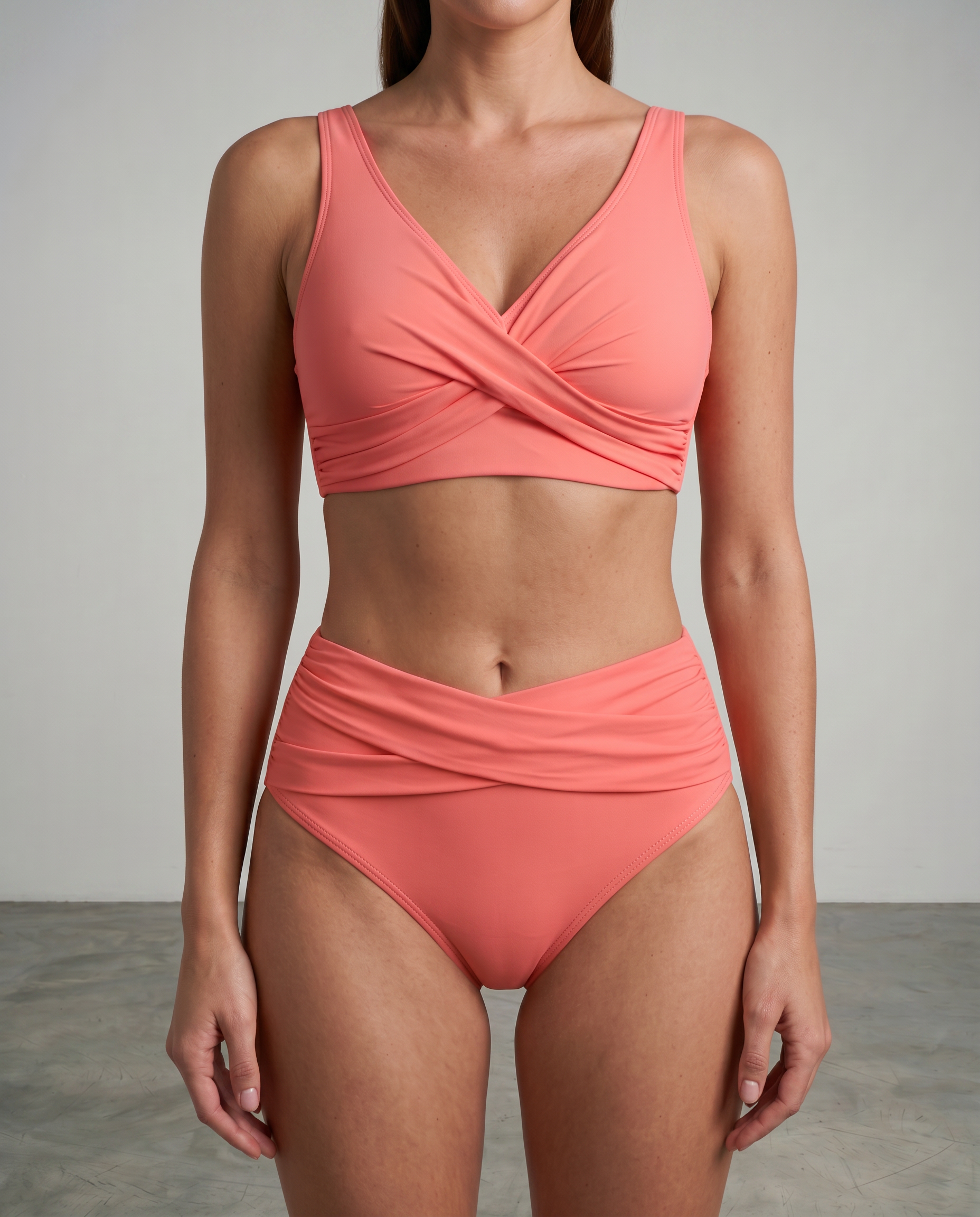 Marel | Maillot de bain croisé sculptant