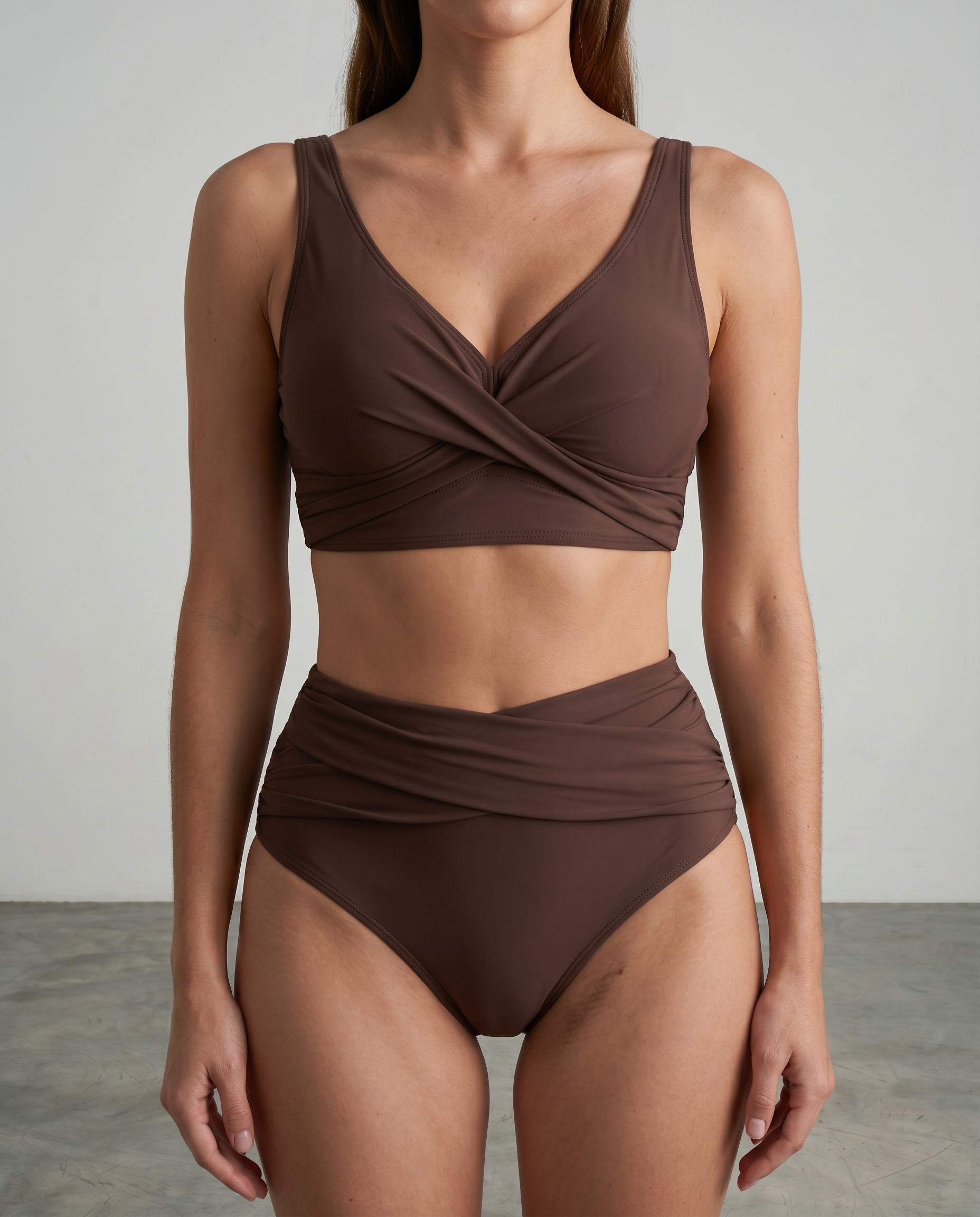 Marel | Maillot de bain croisé sculptant