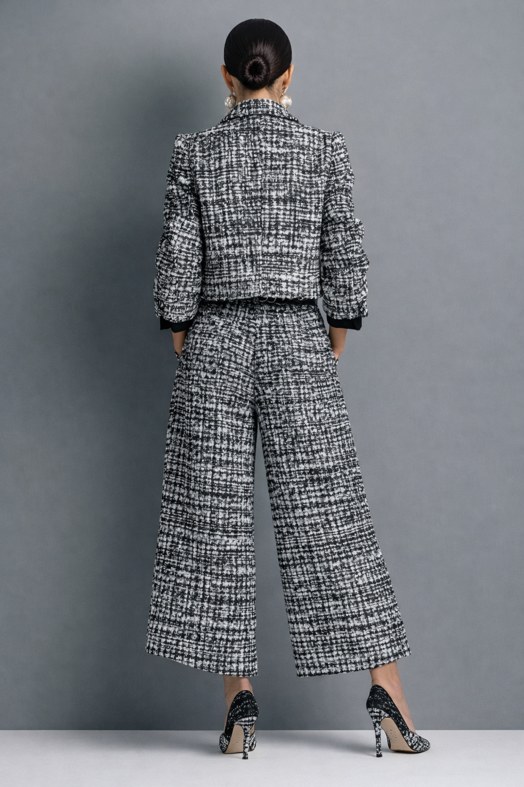Manon | Ensemble chic blouse et pantalon