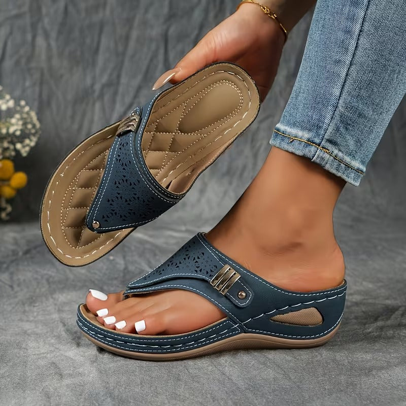 Colette | Sandales à Talon Wedge