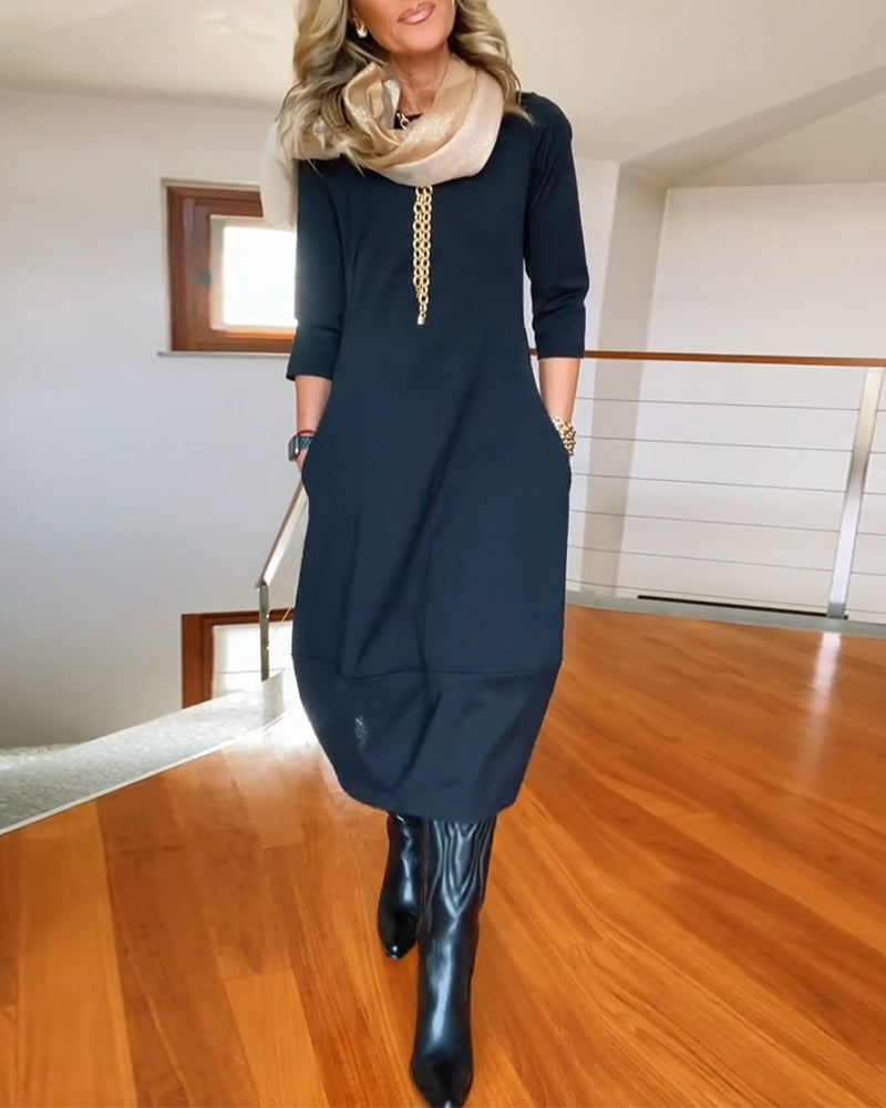 Juliette | Robe élégante à la coupe moderne