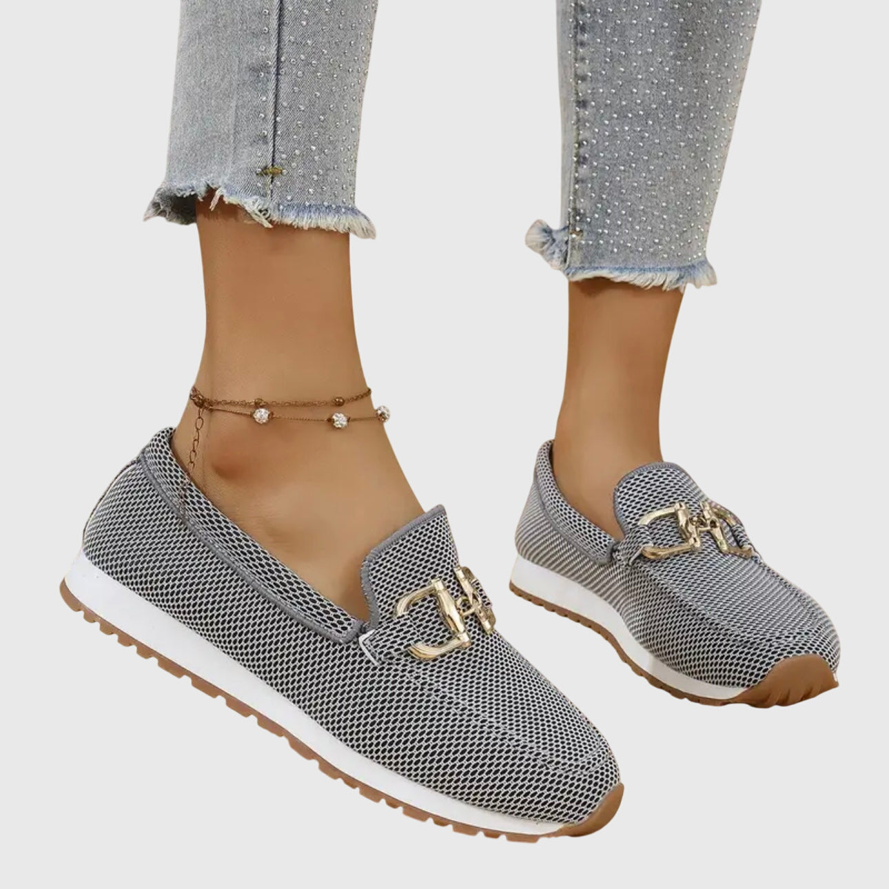 Léna | Mocassins confort avec détail doré
