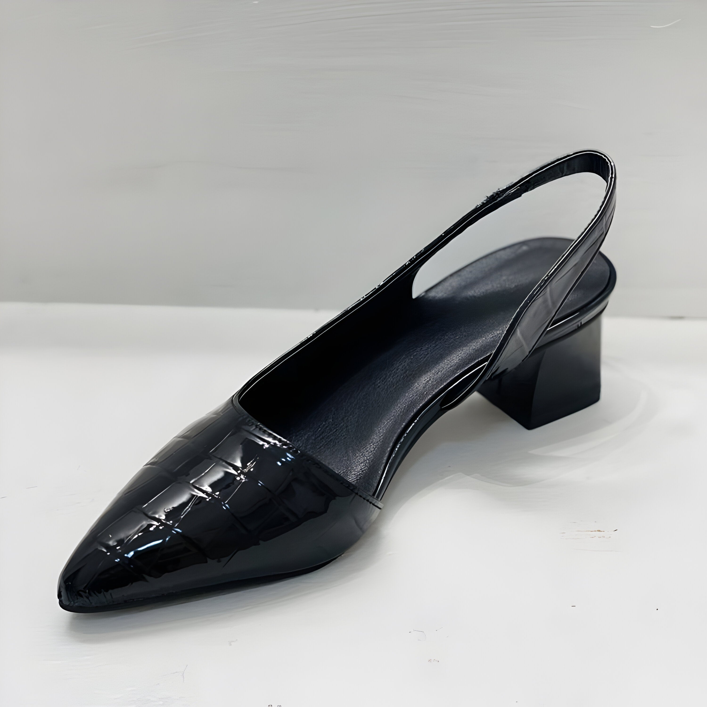 Graziella | Chaussures à talons et à bout large